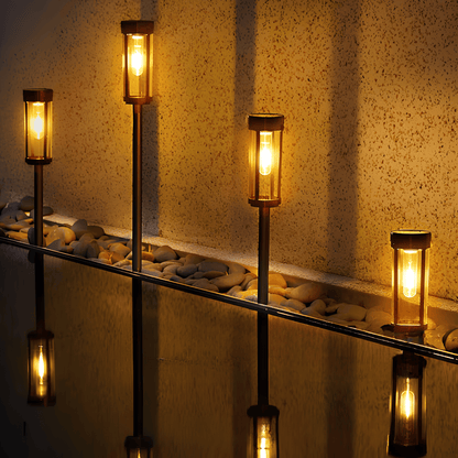 LumaTorch – Solar-Powered Walkway Light with Weatherproof Design – Elegant Illumination for Outdoor Spaces 1