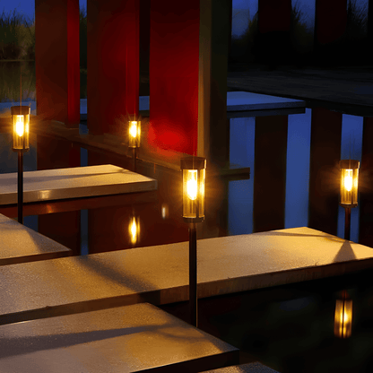 LumaTorch – Solar-Powered Walkway Light with Weatherproof Design – Elegant Illumination for Outdoor Spaces 2