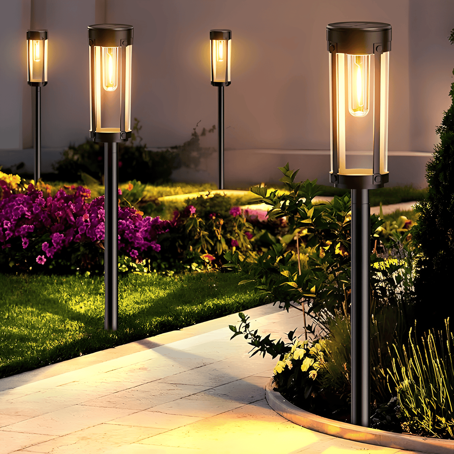 LumaTorch – Solar-Powered Walkway Light with Weatherproof Design – Elegant Illumination for Outdoor Spaces 3