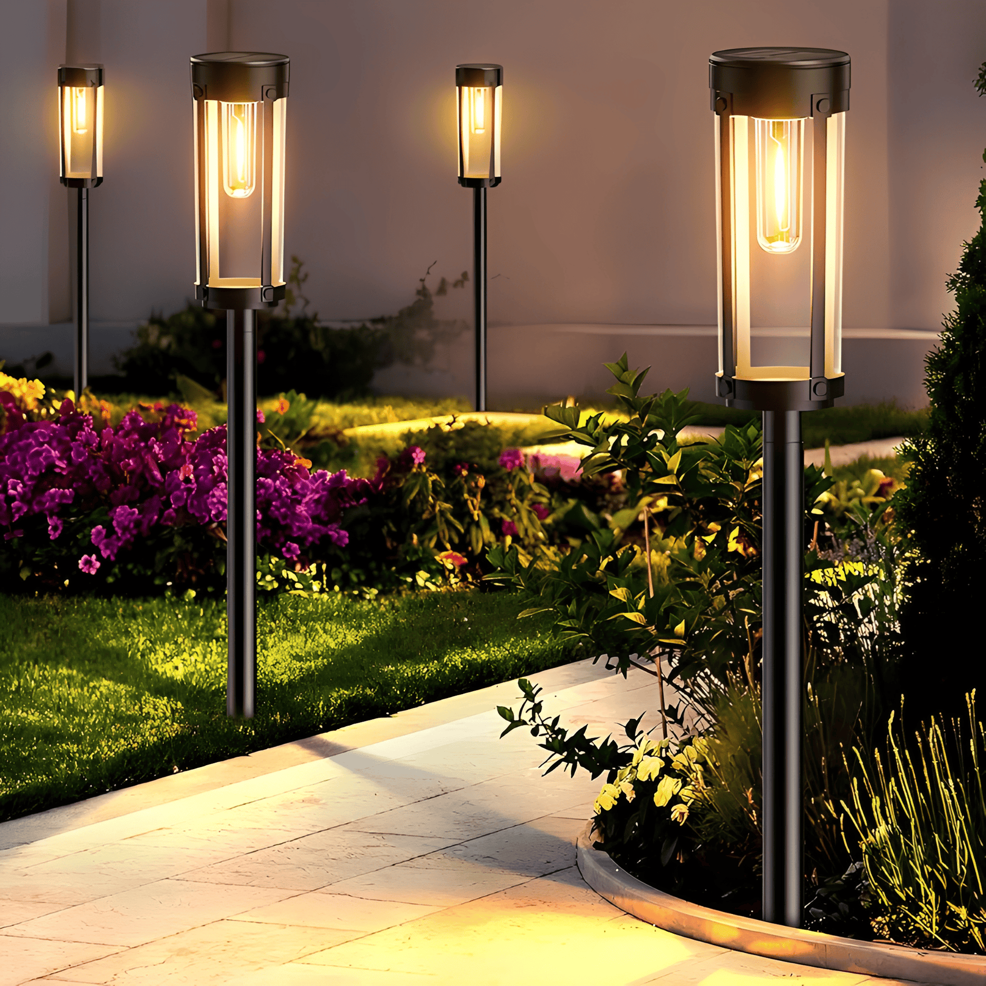 LumaTorch – Solar-Powered Walkway Light with Weatherproof Design – Elegant Illumination for Outdoor Spaces 3