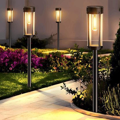LumaTorch – Solar-Powered Walkway Light with Weatherproof Design – Elegant Illumination for Outdoor Spaces 3