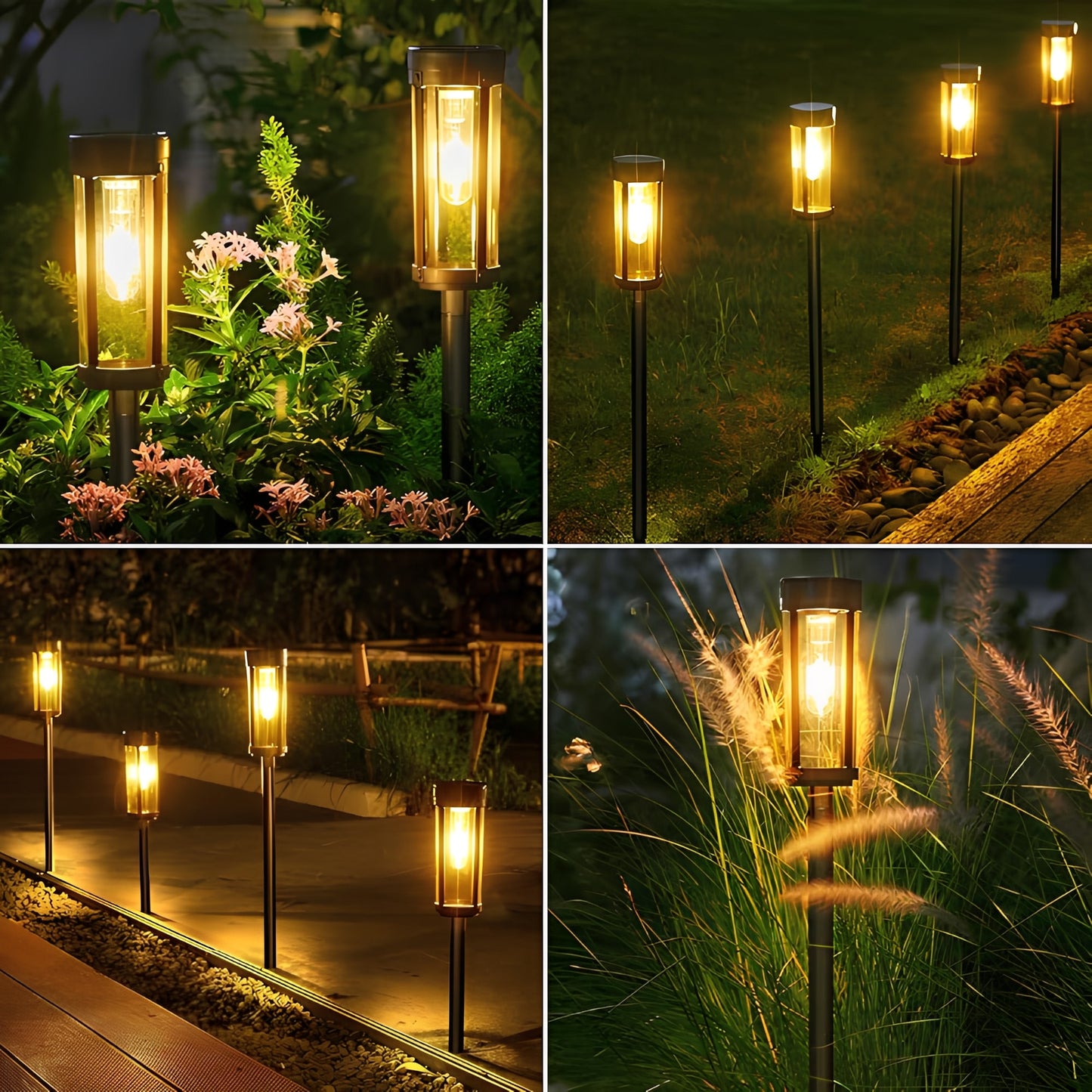 LumaTorch – Solar-Powered Walkway Light with Weatherproof Design – Elegant Illumination for Outdoor Spaces 4