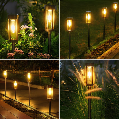 LumaTorch – Solar-Powered Walkway Light with Weatherproof Design – Elegant Illumination for Outdoor Spaces 4