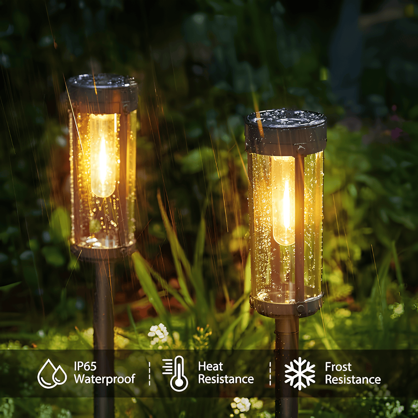 LumaTorch – Solar-Powered Walkway Light with Weatherproof Design – Elegant Illumination for Outdoor Spaces 5