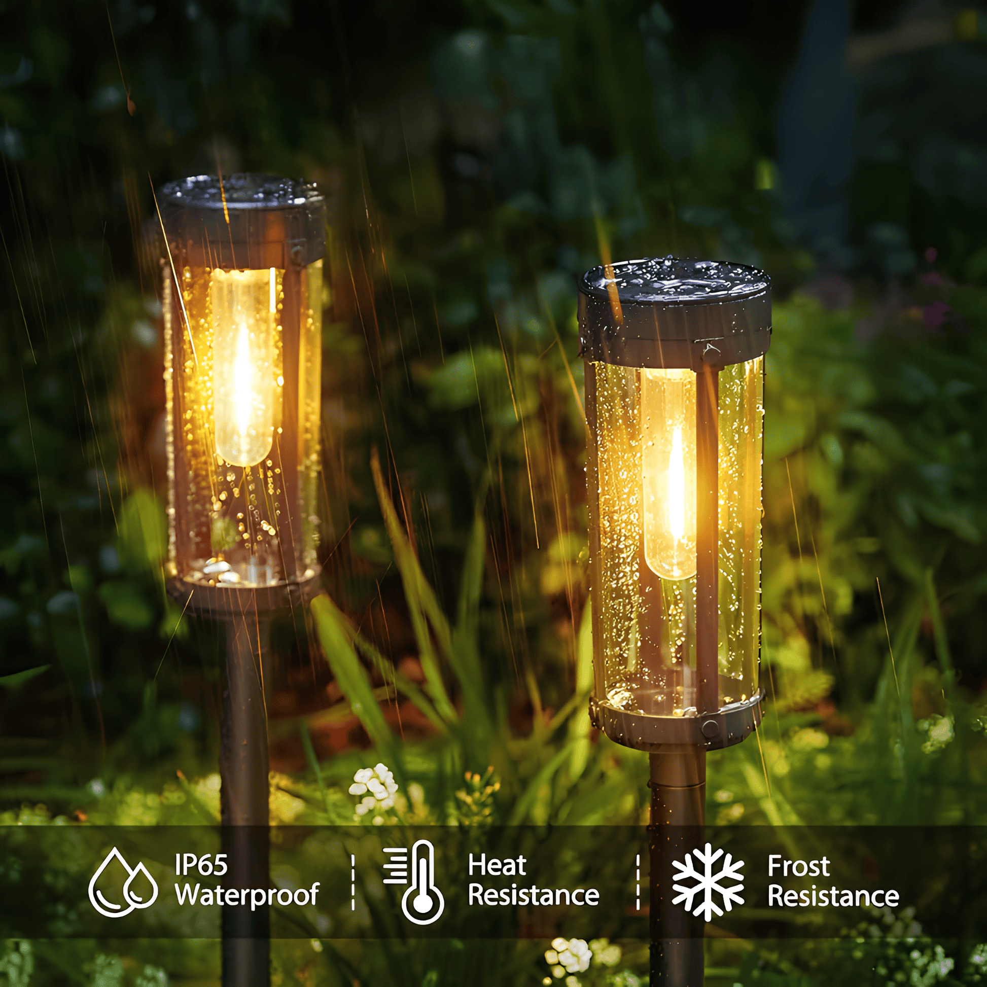 LumaTorch – Solar-Powered Walkway Light with Weatherproof Design – Elegant Illumination for Outdoor Spaces 5