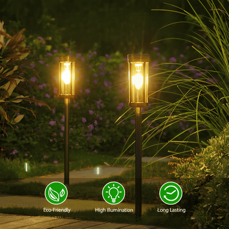 LumaTorch – Solar-Powered Walkway Light with Weatherproof Design – Elegant Illumination for Outdoor Spaces 6