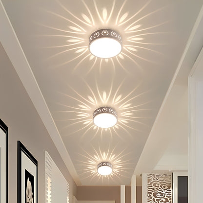 LumiForm – Minimalist LED Ceiling Light with Soft Illumination – Ideal for Modern Interiors 4