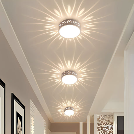 LumiForm – Minimalist LED Ceiling Light with Soft Illumination – Ideal for Modern Interiors 4