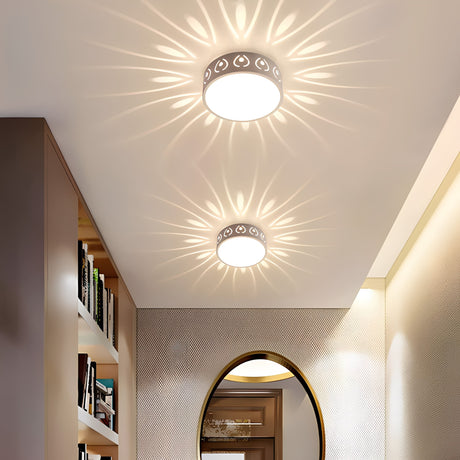 LumiForm – Minimalist LED Ceiling Light with Soft Illumination – Ideal for Modern Interiors 5
