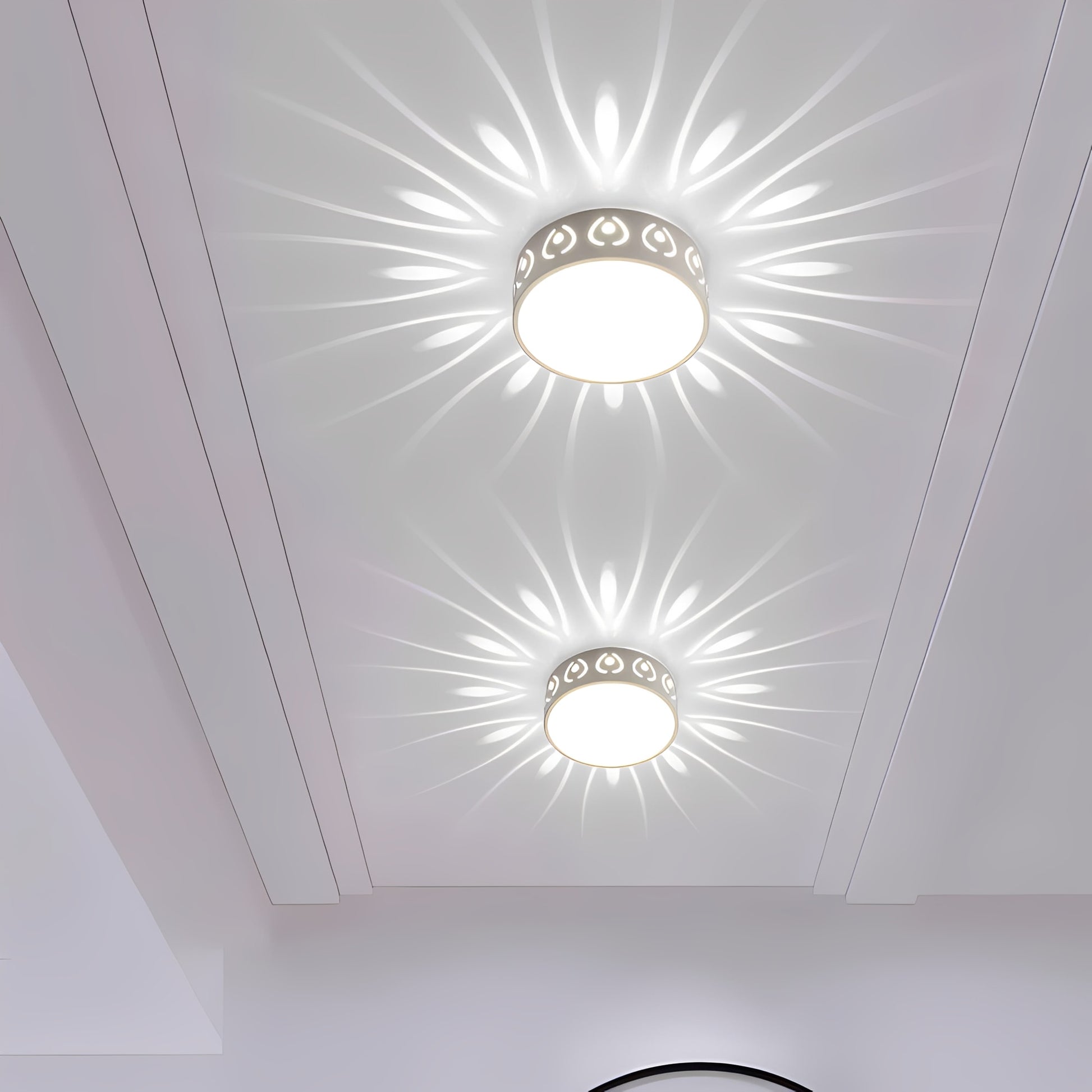 LumiForm – Minimalist LED Ceiling Light with Soft Illumination – Ideal for Modern Interiors 2