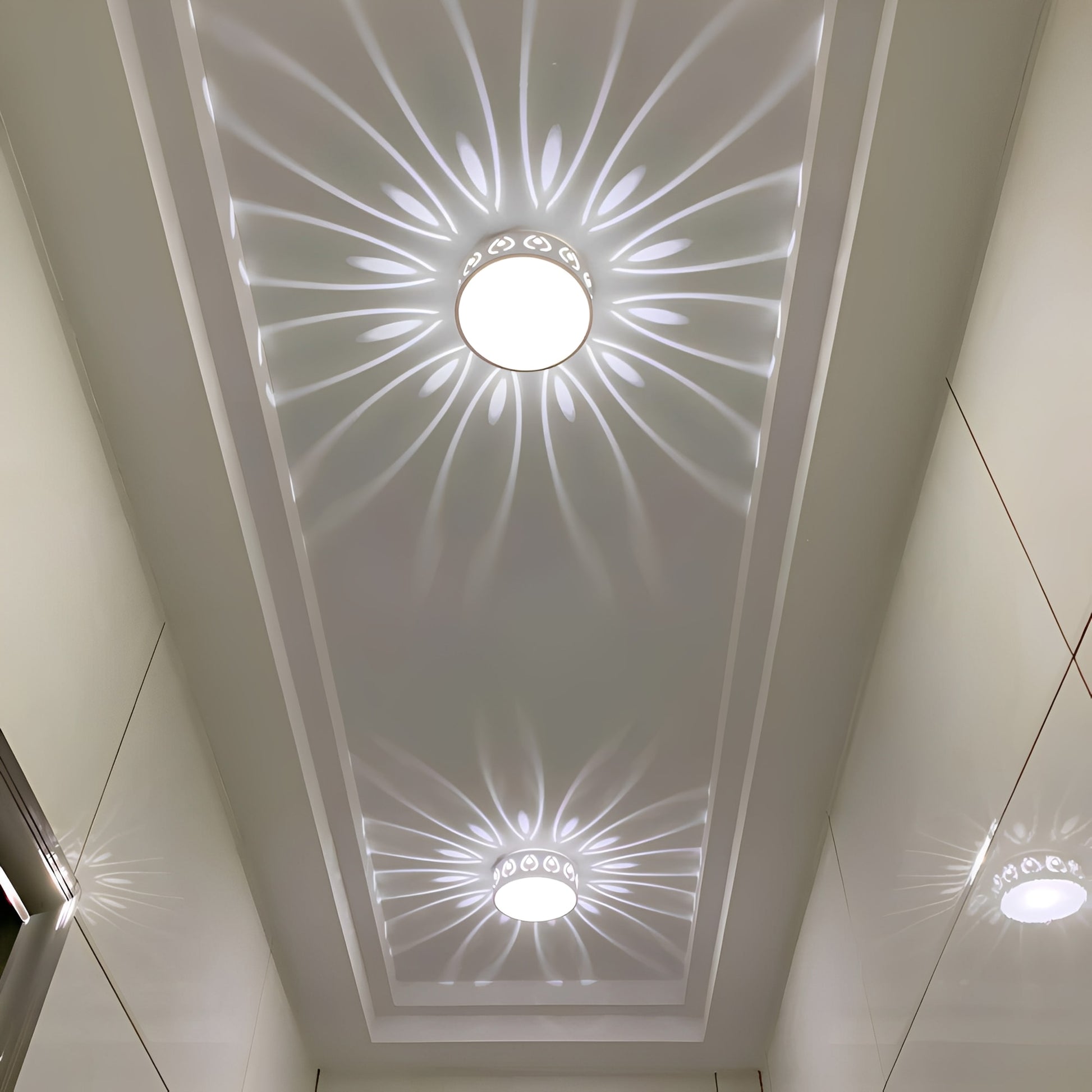 LumiForm – Minimalist LED Ceiling Light with Soft Illumination – Ideal for Modern Interiors 6