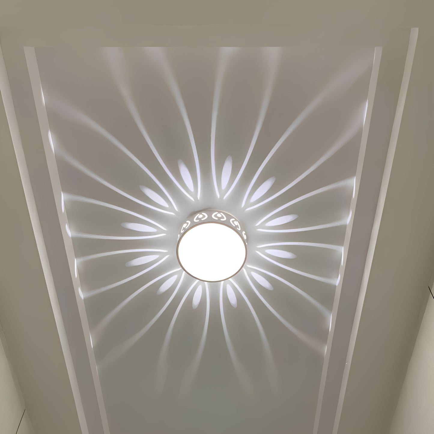 LumiForm – Minimalist LED Ceiling Light with Soft Illumination – Ideal for Modern Interiors 7