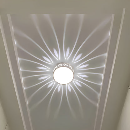 LumiForm – Minimalist LED Ceiling Light with Soft Illumination – Ideal for Modern Interiors 7