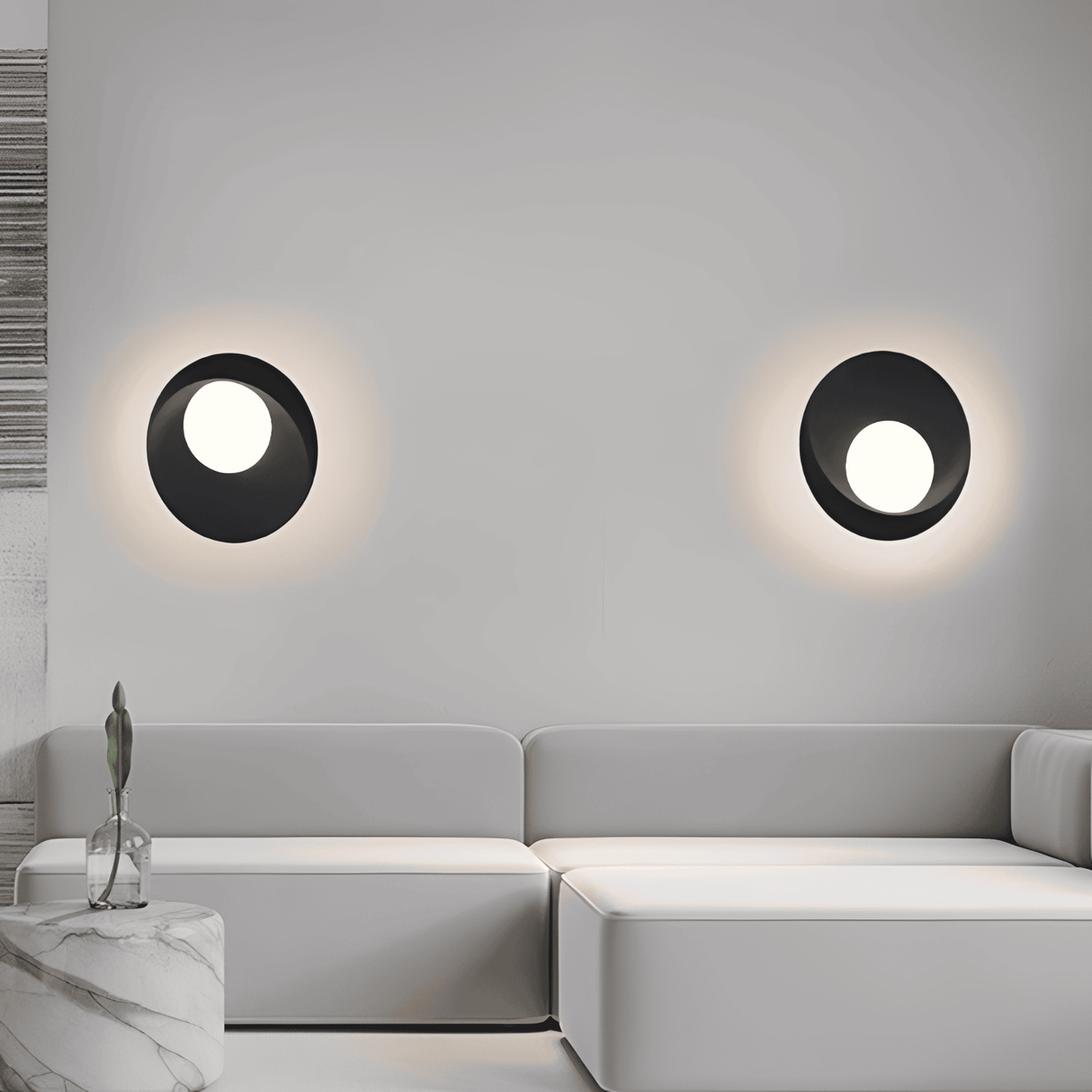 Luminexis – Wall Light with Weather Resistance & Soft LED Illumination – Elegant Design for Indoor and Outdoor Safety 1