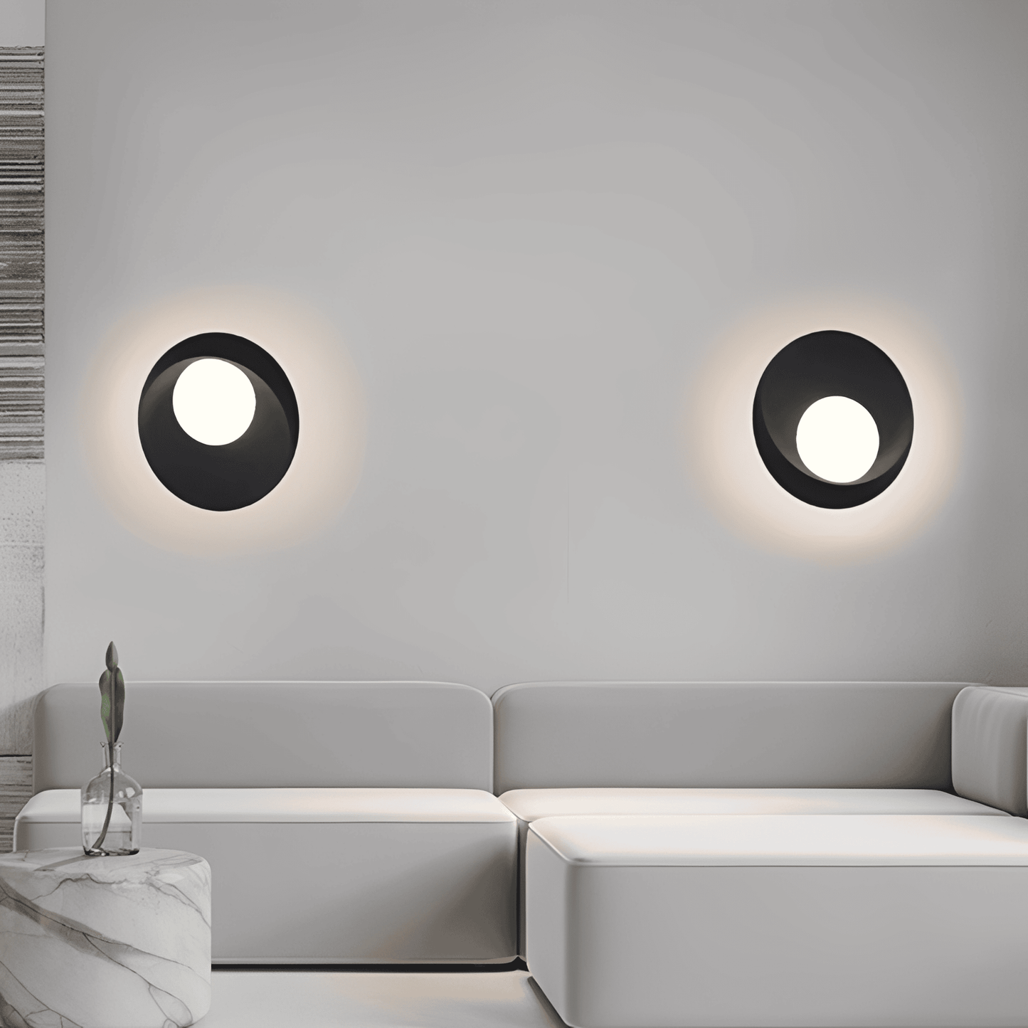 Luminexis – Wall Light with Weather Resistance & Soft LED Illumination – Elegant Design for Indoor and Outdoor Safety 1