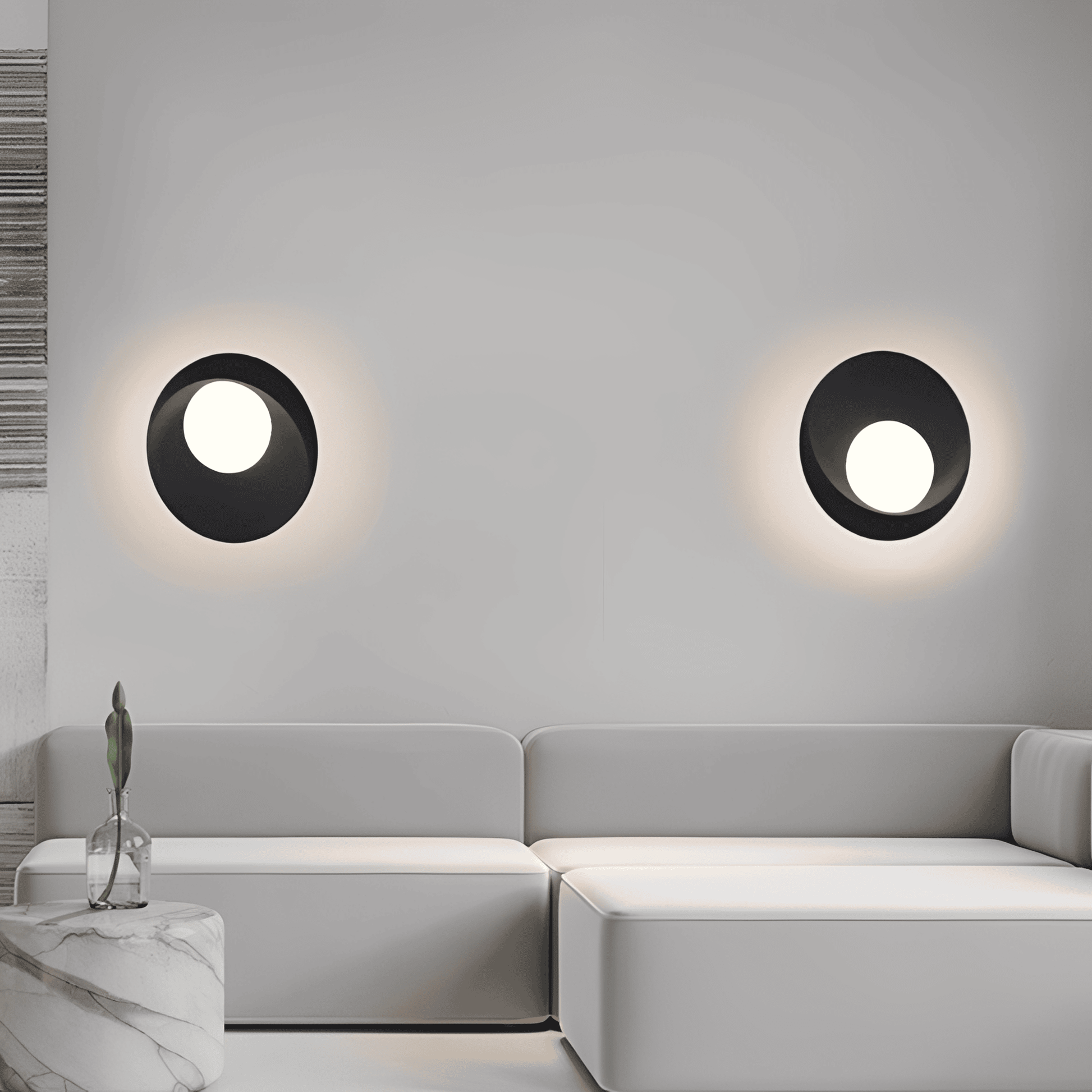Luminexis – Wall Light with Weather Resistance & Soft LED Illumination – Elegant Design for Indoor and Outdoor Safety 1