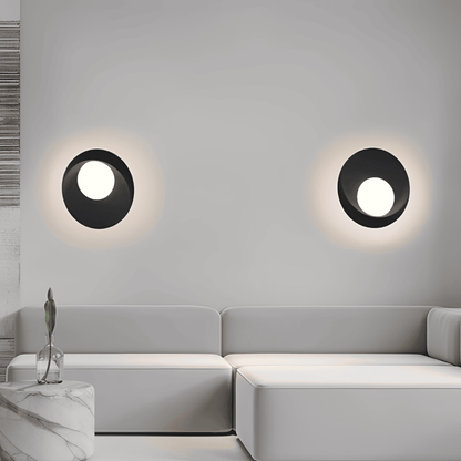 Luminexis – Wall Light with Weather Resistance & Soft LED Illumination – Elegant Design for Indoor and Outdoor Safety 1