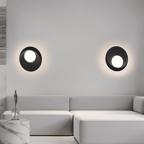 Luminexis – Wall Light with Weather Resistance & Soft LED Illumination – Elegant Design for Indoor and Outdoor Safety 1