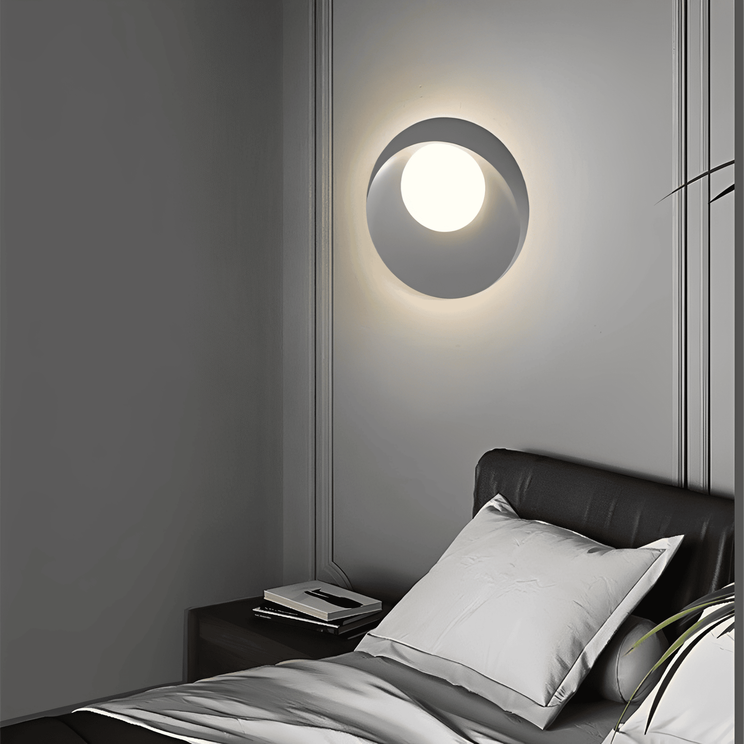 Luminexis – Wall Light with Weather Resistance & Soft LED Illumination – Elegant Design for Indoor and Outdoor Safety 2