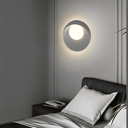 Luminexis – Wall Light with Weather Resistance & Soft LED Illumination – Elegant Design for Indoor and Outdoor Safety 2