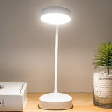 Elegant LED Reading Lamp with Touch Control & USB Charging – Adjustable Bedside Reading Light for Comfort 2