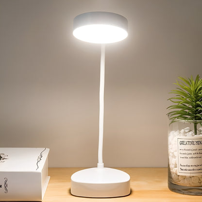 Elegant LED Reading Lamp with Touch Control & USB Charging – Adjustable Bedside Reading Light for Comfort 2