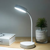 Elegant LED Reading Lamp with Touch Control & USB Charging – Adjustable Bedside Reading Light for Comfort 4