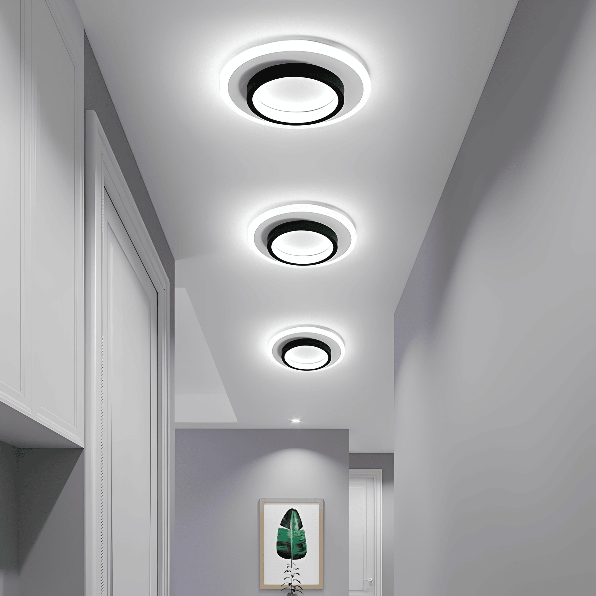 LumoDisc – LED Ceiling Recessed Light with Ultra-Slim Design – Modern Illumination for Any Room 1