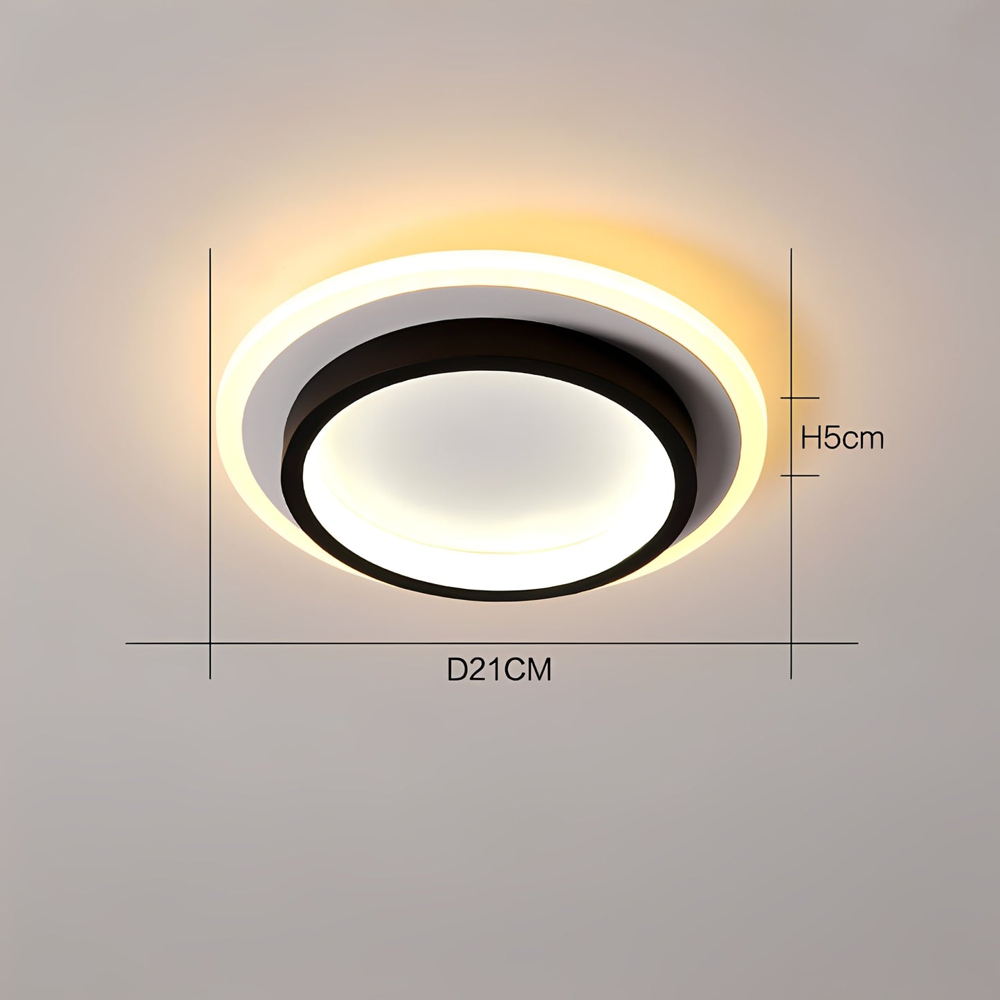 LumoDisc – LED Ceiling Recessed Light with Ultra-Slim Design – Modern Illumination for Any Room 2