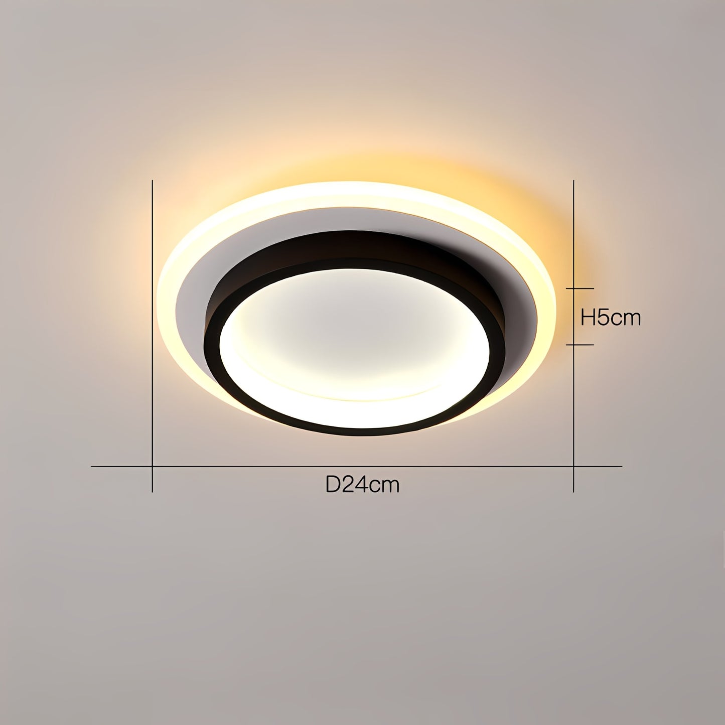 LumoDisc – LED Ceiling Recessed Light with Ultra-Slim Design – Modern Illumination for Any Room 5