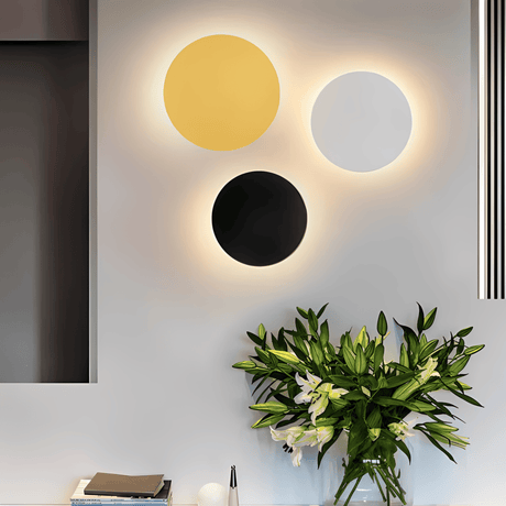 LumoLite – LED Wall Lamp with Round Design & Warm White Light – Modern Illumination for Any Space 4
