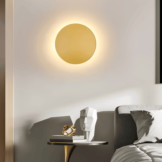 LumoLite – LED Wall Lamp with Round Design & Warm White Light – Modern Illumination for Any Space 1