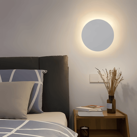LumoLite – LED Wall Lamp with Round Design & Warm White Light – Modern Illumination for Any Space 6