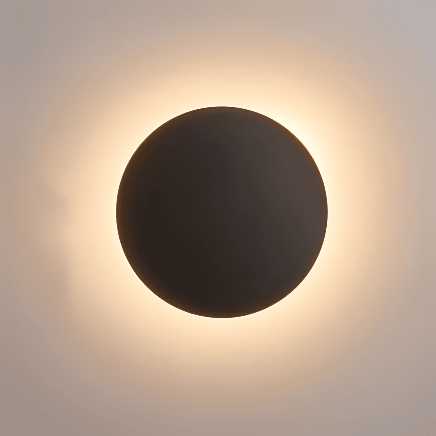 LumoLite – LED Wall Lamp with Round Design & Warm White Light – Modern Illumination for Any Space 2