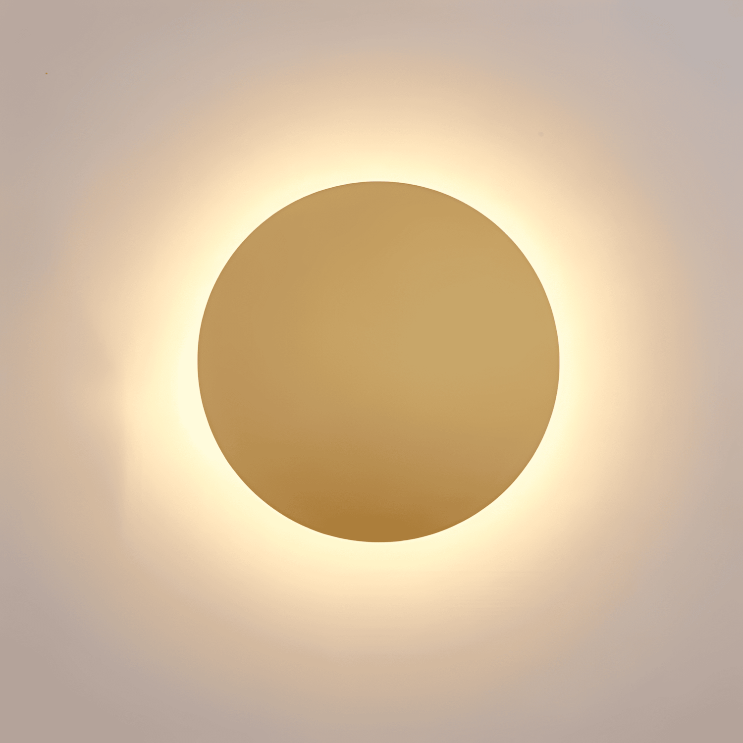 LumoLite – LED Wall Lamp with Round Design & Warm White Light – Modern Illumination for Any Space 7