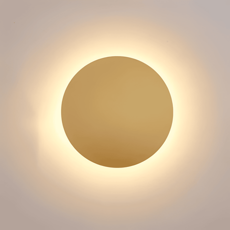 LumoLite – LED Wall Lamp with Round Design & Warm White Light – Modern Illumination for Any Space 7