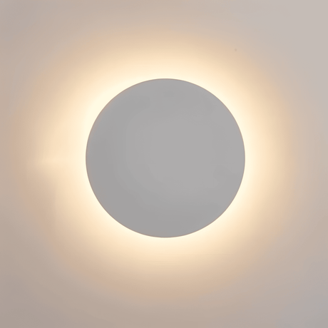 LumoLite – LED Wall Lamp with Round Design & Warm White Light – Modern Illumination for Any Space 3