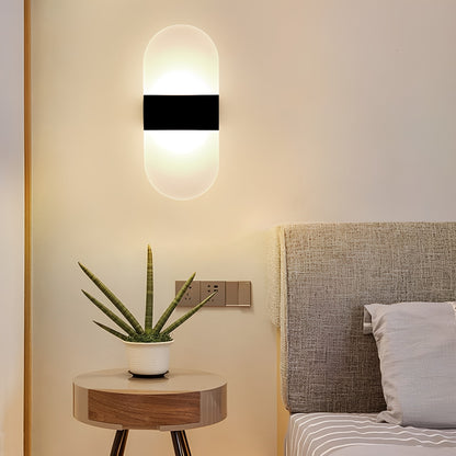 LumoSense – LED Wall Lamp with Touch Sensor & Magnetic Mount – Elegant Lighting for Any Space 3