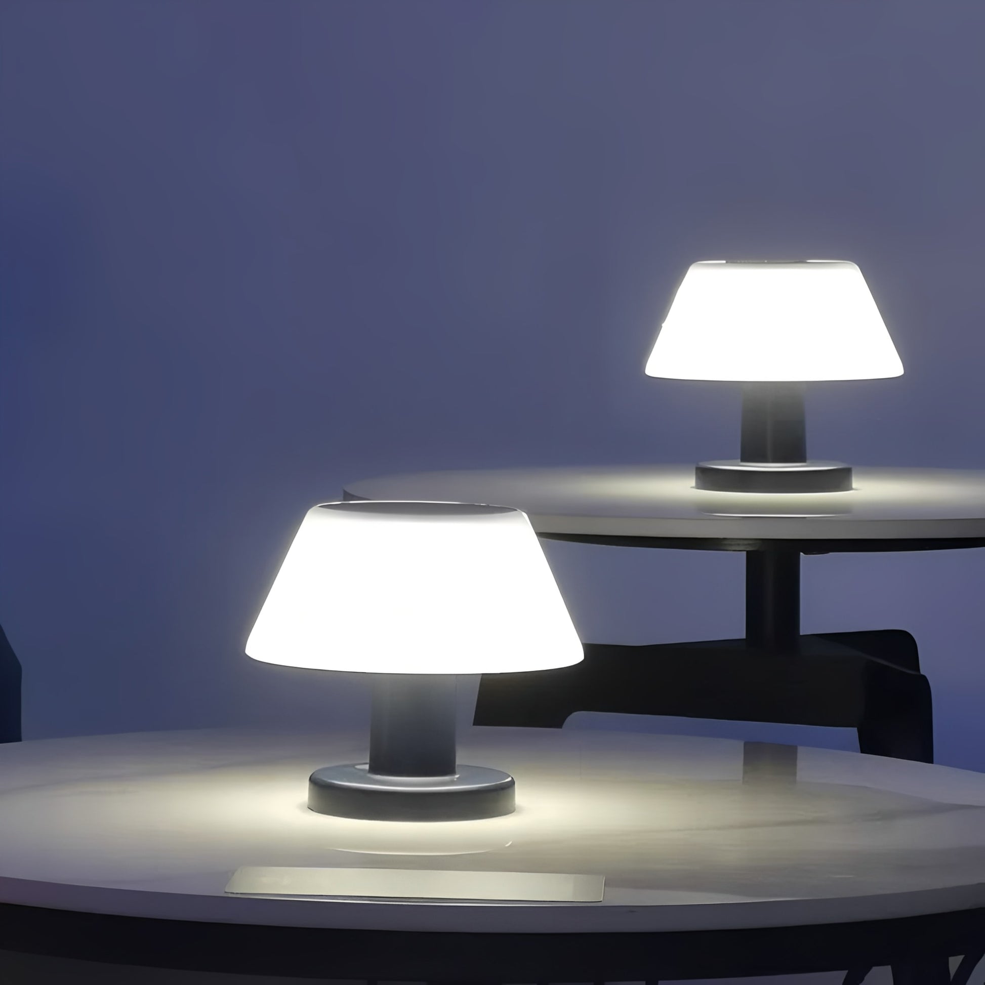 Lunava | Solar-Powered LED Table Lamp with Cordless Design – Eco-Friendly Lighting for Indoor and Outdoor Use 2