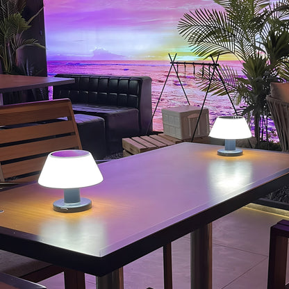 Lunava | Solar-Powered LED Table Lamp with Cordless Design – Eco-Friendly Lighting for Indoor and Outdoor Use 3