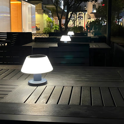 Lunava | Solar-Powered LED Table Lamp with Cordless Design – Eco-Friendly Lighting for Indoor and Outdoor Use 4