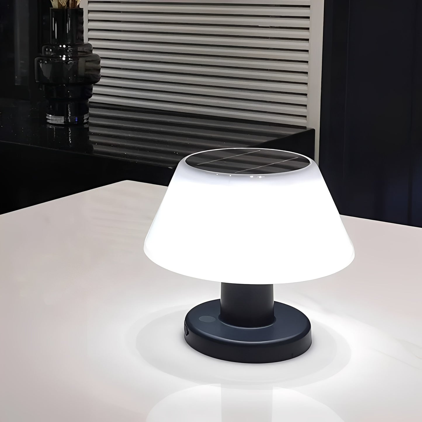 Lunava | Solar-Powered LED Table Lamp with Cordless Design – Eco-Friendly Lighting for Indoor and Outdoor Use 6