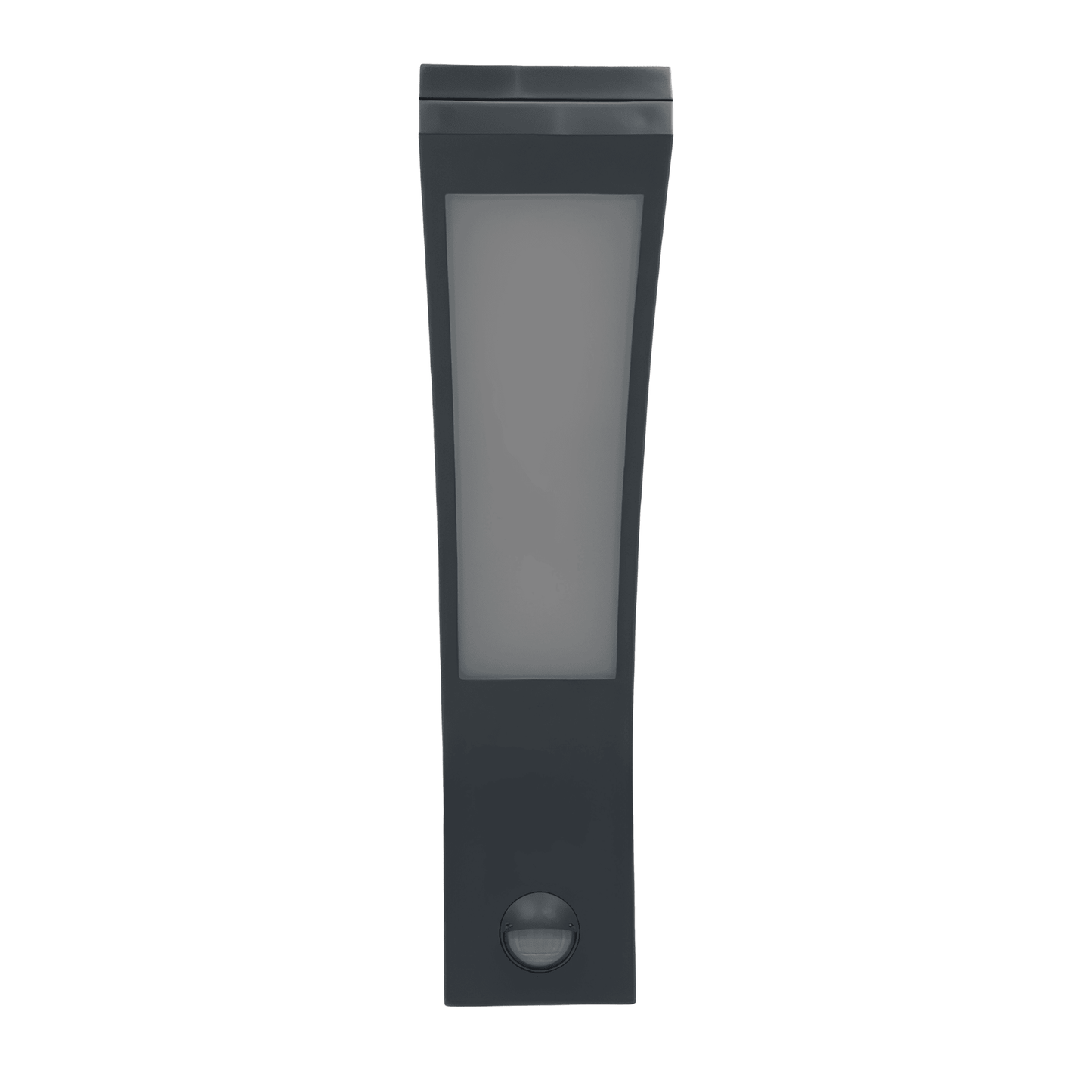 Lunox | Black Curved LED Wall Lamp with Motion Sensor – Modern Design for Outdoor Security 4