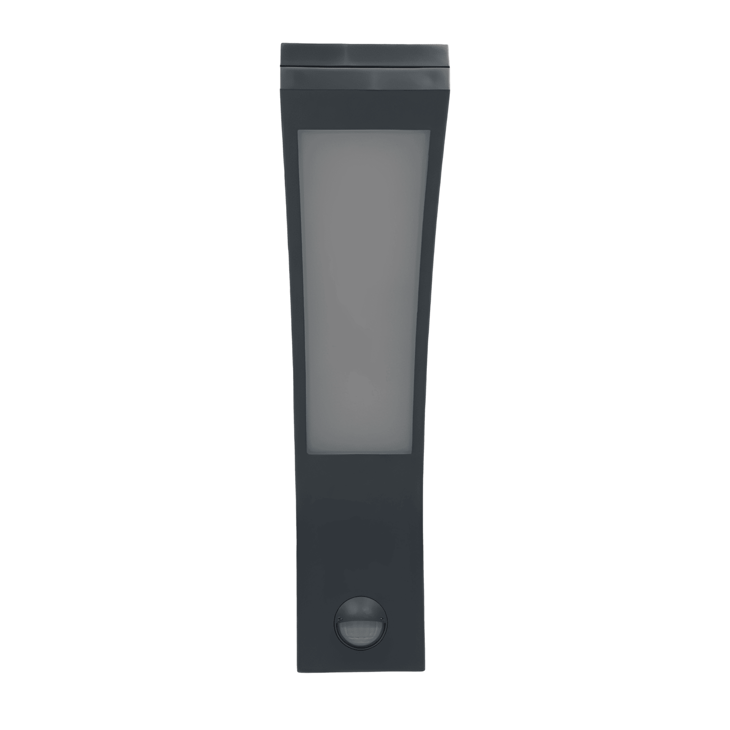 Lunox | Black Curved LED Wall Lamp with Motion Sensor – Modern Design for Outdoor Security 4
