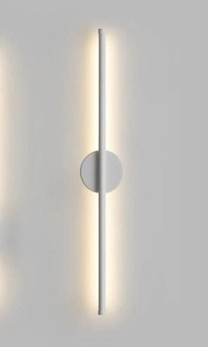 Vertical LED Wall Sconce Modern Bar