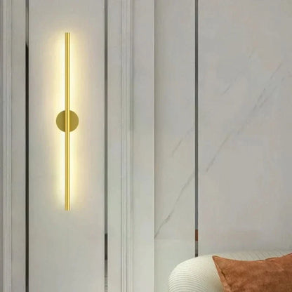 Vertical LED Wall Sconce Modern Bar