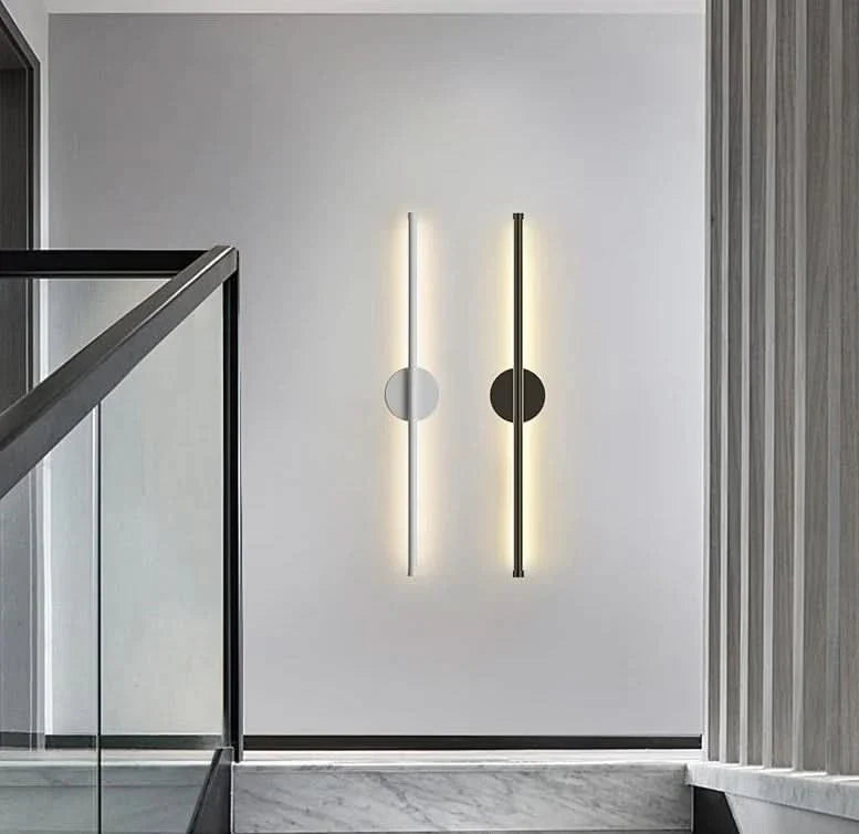 Vertical LED Wall Sconce Modern Bar