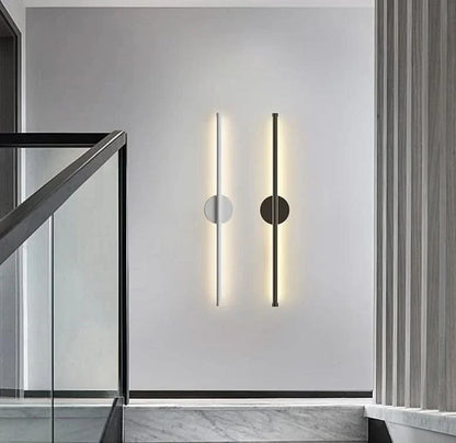 Vertical LED Wall Sconce Modern Bar