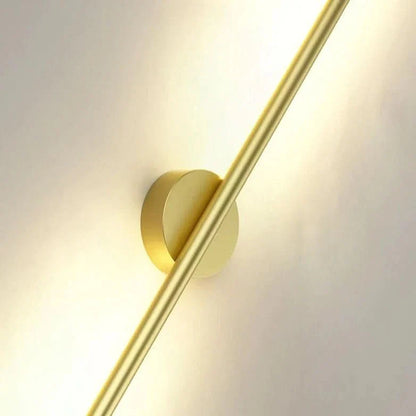 Vertical LED Wall Sconce Modern Bar
