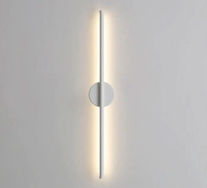 Vertical LED Wall Sconce Modern Bar